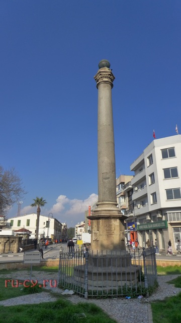 венецианская колонна в Никосии